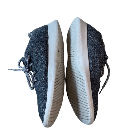 Allbirds Men's Wool Runners Natural Grey/Grey Sole Comfort Shoes Size 10 Mens - Picture 7 of 13